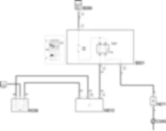 REFROIDISSEMENT DU MOTEUR - SCHEMA ELECTRIQUE Fiat DUCATO 2.0 16V  fino a 02/05