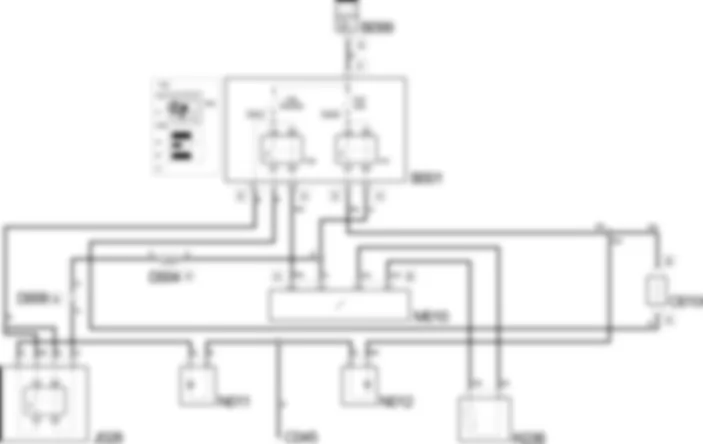REFROIDISSEMENT DU MOTEUR - SCHEMA ELECTRIQUE Fiat DUCATO 2.3 JTD 16V  fino a 02/05