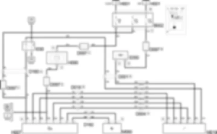 CRUISE CONTROL (REGULATEUR DE VITESSE) SCHEMA ELECTRIQUE Fiat DUCATO 2.3 JTD 16V fino a 02/05 CRUISE CONTROL (REGULATEUR DE VITESSE) SCHEMA ELECTRIQUE Fiat DUCATO 2.3 JTD 16V fino a 02/05