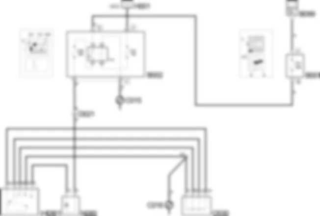 HEATER WIRING DIAGRAM Fiat DUCATO 2.8 JTD 8V  fino a 02/05
