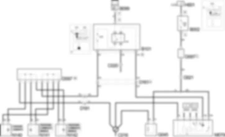 CHAUFFAGE SUPPLEMENTAIRE SCHEMA ELECTRIQUE Fiat DUCATO 2.3 JTD 16V fino a 02/05 CHAUFFAGE SUPPLEMENTAIRE SCHEMA ELECTRIQUE Fiat DUCATO 2.3 JTD 16V fino a 02/05