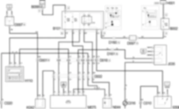 ADDITIONAL HEATER WIRING DIAGRAM Fiat DUCATO 2.8 JTD 8V fino a 02/05 ADDITIONAL HEATER WIRING DIAGRAM Fiat DUCATO 2.8 JTD 8V fino a 02/05