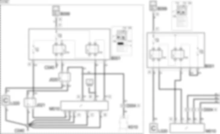 SCHEMAT ELEKTRYCZNY WLACZENIA SPREZARKI Fiat DUCATO 2.8 JTD 8V fino a 02/05 SCHEMAT ELEKTRYCZNY WLACZENIA SPREZARKI Fiat DUCATO 2.8 JTD 8V fino a 02/05