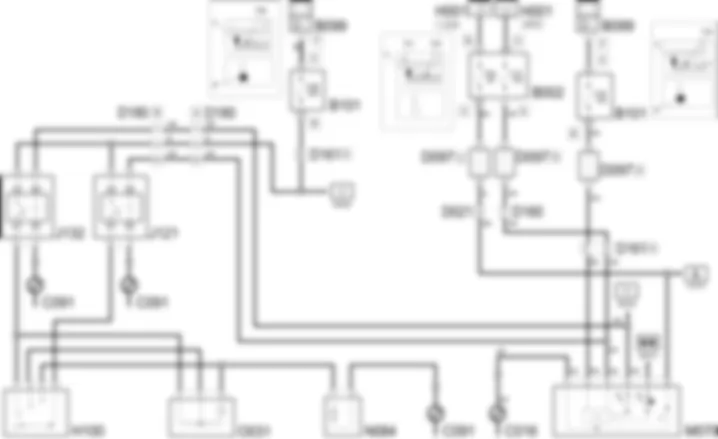 CLIMATISEUR SUPPLEMENTAIRE SCHEMA ELECTRIQUE Fiat DUCATO 2.8 JTD 8V  da 03/05