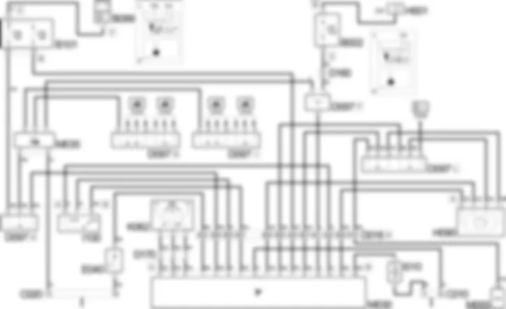 ALARME SCHEMA ELECTRIQUE Fiat DUCATO 2.0 JTD 8V  da 03/05
