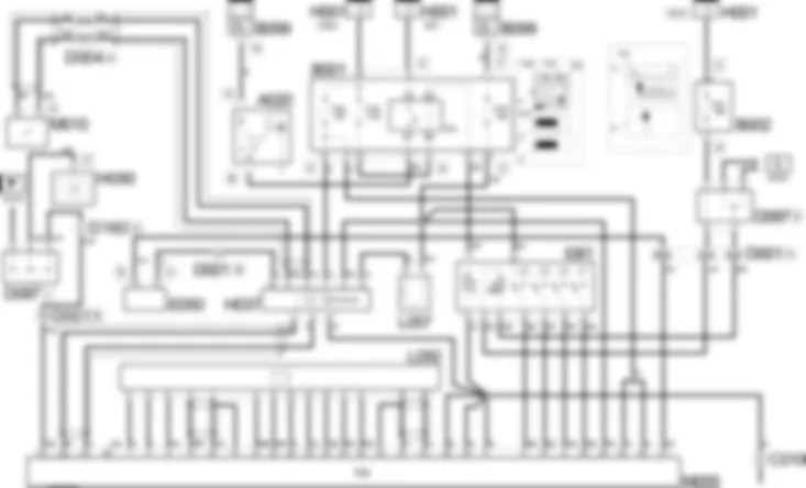 SCHEMAT ELEKTRYCZNY AUTOMATYCZNEJ SKRZYNI BIEGOW Fiat DUCATO 2.8 JTD 8V  fino a 02/05