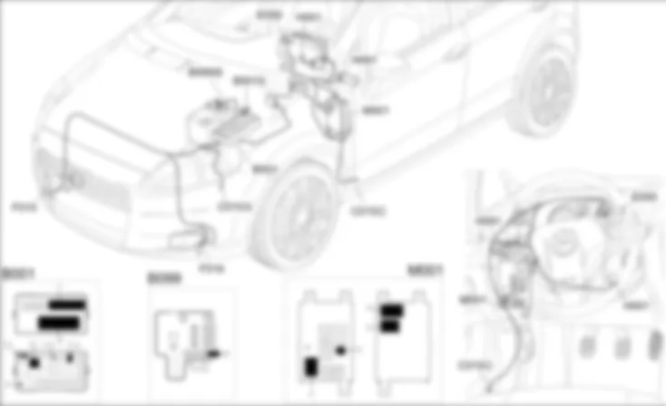 FOG LIGHTS - COMPONENT LOCATION Fiat GRANDE PUNTO 1.4 8v FOG LIGHTS - COMPONENT LOCATION Fiat GRANDE PUNTO 1.4 8v