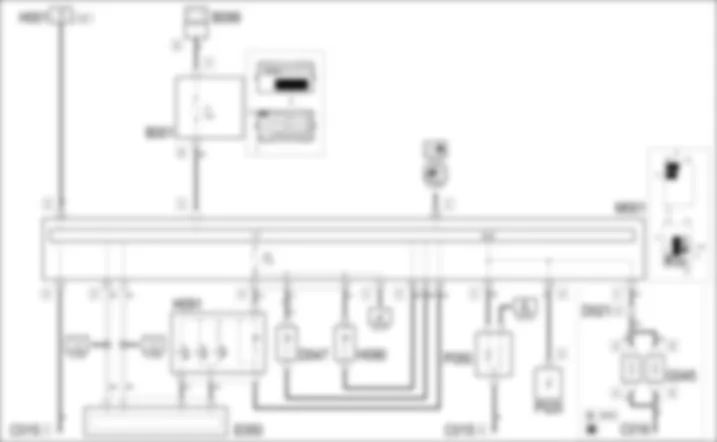 CONTROLS LIGHTING - WIRING DIAGRAM Fiat GRANDE PUNTO 1.4 16v CONTROLS LIGHTING - WIRING DIAGRAM Fiat GRANDE PUNTO 1.4 16v