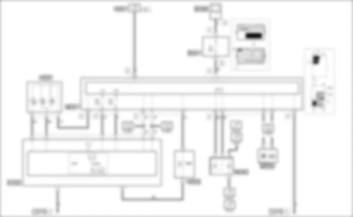 TRIP COMPUTER - WIRING DIAGRAM Fiat GRANDE PUNTO 1.9 Multijet TRIP COMPUTER - WIRING DIAGRAM Fiat GRANDE PUNTO 1.9 Multijet