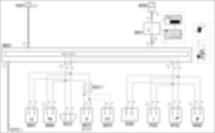 CAN CONNECTION LINES - WIRING DIAGRAM Fiat GRANDE PUNTO 1.3 Multijet CAN CONNECTION LINES - WIRING DIAGRAM Fiat GRANDE PUNTO 1.3 Multijet