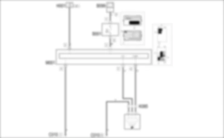 LINEA SERIALE A-BUS- SCHEMA ELETTRICO Fiat GRANDE PUNTO 1.2 8v LINEA SERIALE A-BUS- SCHEMA ELETTRICO Fiat GRANDE PUNTO 1.2 8v