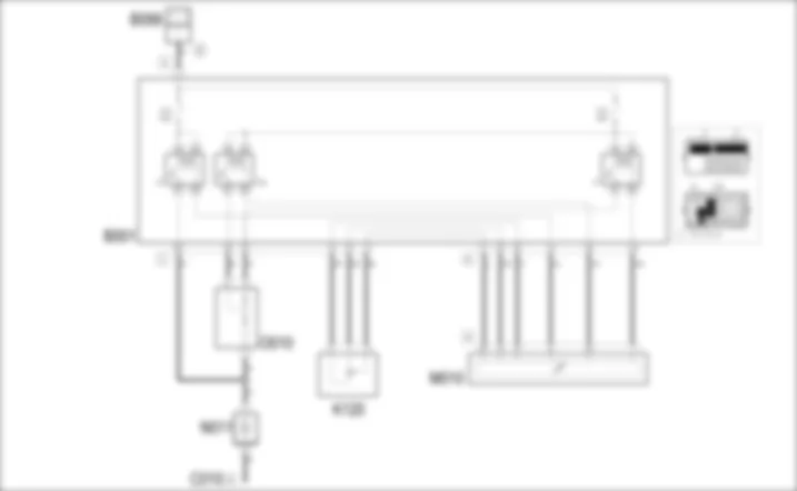 ENGINE COOLING - WIRING DIAGRAM Fiat GRANDE PUNTO 1.3 Multijet ENGINE COOLING - WIRING DIAGRAM Fiat GRANDE PUNTO 1.3 Multijet