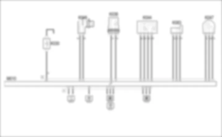GESTIONE ELETTRONICA MOTORI DIESEL - SCHEMA ELETTRICO Fiat GRANDE PUNTO 1.9 Multijet  