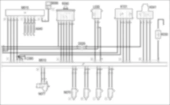 DIESEL ENGINE ELECTRONIC MANAGEMENT WIRING DIAGRAM Fiat GRANDE PUNTO 1.3 Multijet DIESEL ENGINE ELECTRONIC MANAGEMENT WIRING DIAGRAM Fiat GRANDE PUNTO 1.3 Multijet