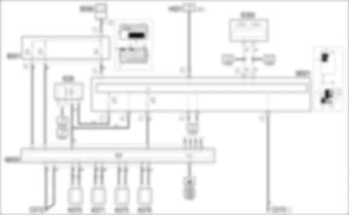 ABS - WIRING DIAGRAM Fiat GRANDE PUNTO 1.4 8v ABS - WIRING DIAGRAM Fiat GRANDE PUNTO 1.4 8v
