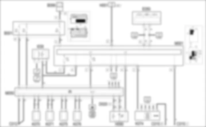 ESP - WIRING DIAGRAM Fiat GRANDE PUNTO 1.3 Multijet ESP - WIRING DIAGRAM Fiat GRANDE PUNTO 1.3 Multijet