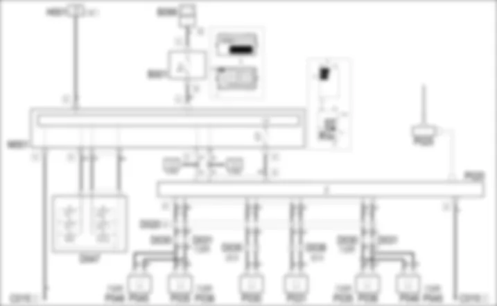 RADIO - WIRING DIAGRAM Fiat GRANDE PUNTO 1.3 Multijet RADIO - WIRING DIAGRAM Fiat GRANDE PUNTO 1.3 Multijet
