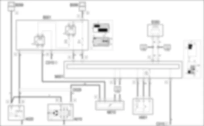 AVVIAMENTO E RICARICA - SCHEMA ELETTRICO Fiat GRANDE PUNTO 1.9 Multijet  