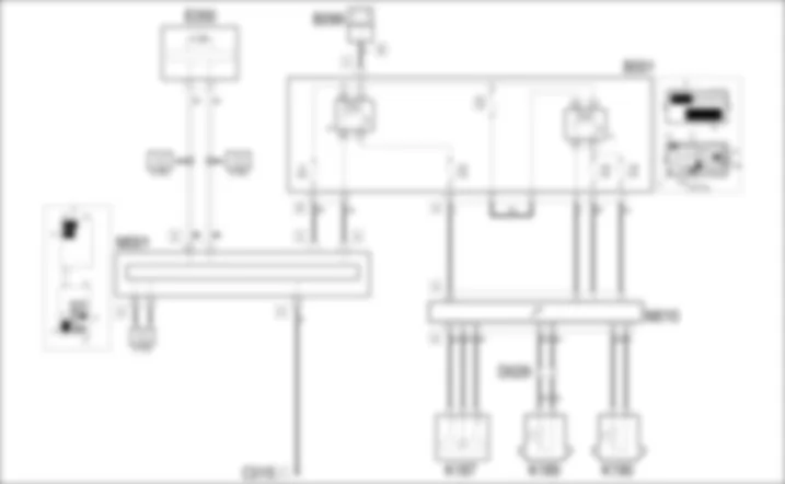 PARTICLE FILTER SYSTEM - WIRING DIAGRAM Fiat GRANDE PUNTO 1.9 Multijet PARTICLE FILTER SYSTEM - WIRING DIAGRAM Fiat GRANDE PUNTO 1.9 Multijet