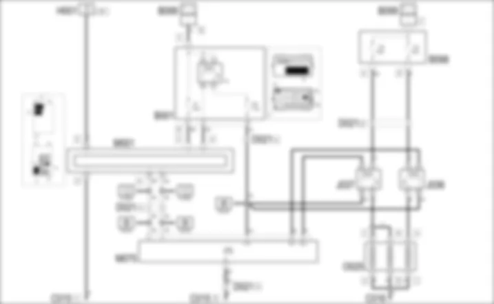ADDITIONAL HEATER - WIRING DIAGRAM Fiat GRANDE PUNTO 1.4 8v  
