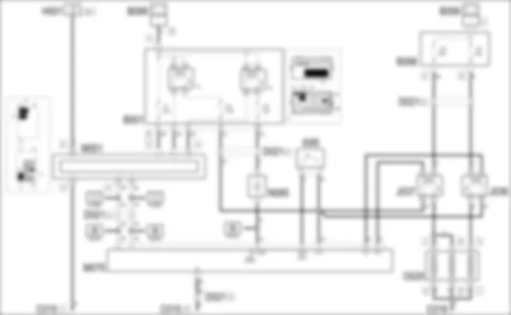 ADDITIONAL HEATER - WIRING DIAGRAM Fiat GRANDE PUNTO 1.3 Multijet  