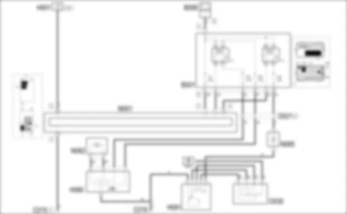 AIR CONDITIONER - WIRING DIAGRAM Fiat GRANDE PUNTO 1.4 16v  