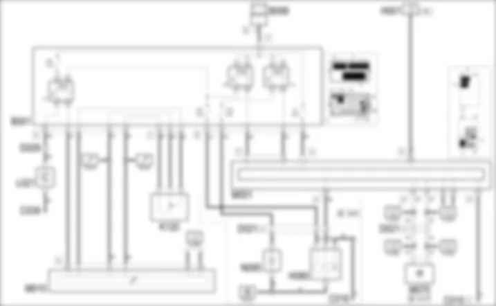 INSERIMENTO COMPRESSORE - SCHEMA ELETTRICO Fiat GRANDE PUNTO 1.4 8v  