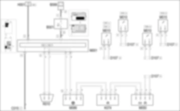 CAN CONNECTION LINES - WIRING DIAGRAM Fiat GRANDE PUNTO 1.3 Multijet CAN CONNECTION LINES - WIRING DIAGRAM Fiat GRANDE PUNTO 1.3 Multijet