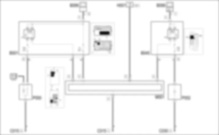 CIGAR LIGHTER/CURRENT SOCKET - WIRING DIAGRAM Fiat GRANDE PUNTO 1.4 16v  