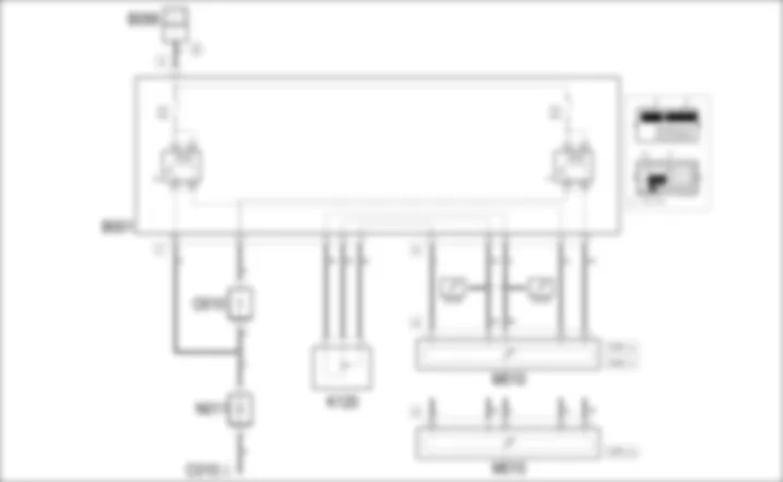 RAFFREDDAMENTO MOTORE - SCHEMA ELETTRICO Fiat GRANDE PUNTO 1.4 16v RAFFREDDAMENTO MOTORE - SCHEMA ELETTRICO Fiat GRANDE PUNTO 1.4 16v