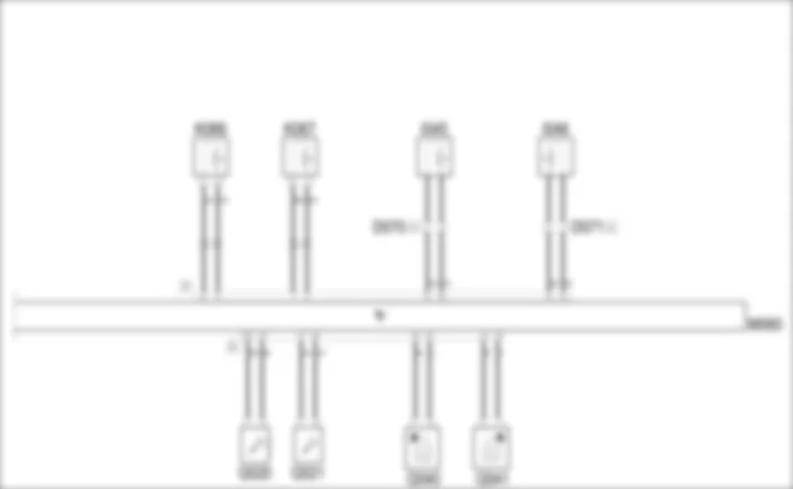 AIRBAG - SCHEMA ELETTRICO Fiat GRANDE PUNTO 1.4 16v  