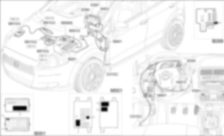 CODE - COMPONENT LOCATION Fiat GRANDE PUNTO 1.3 Multijet CODE - COMPONENT LOCATION Fiat GRANDE PUNTO 1.3 Multijet