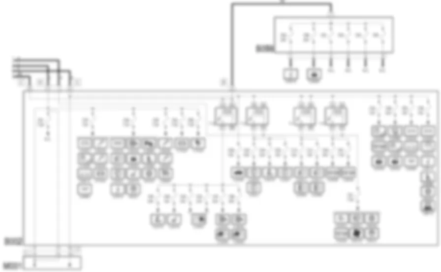 ALIMENTACION - Esquema electrico Fiat IDEA 1.3 JTD 16v  