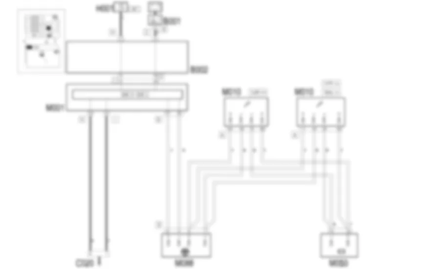 LINEE DI COLLEGAMENTO               CAN - Schema elettrico Fiat IDEA 1.3 JTD 16v  