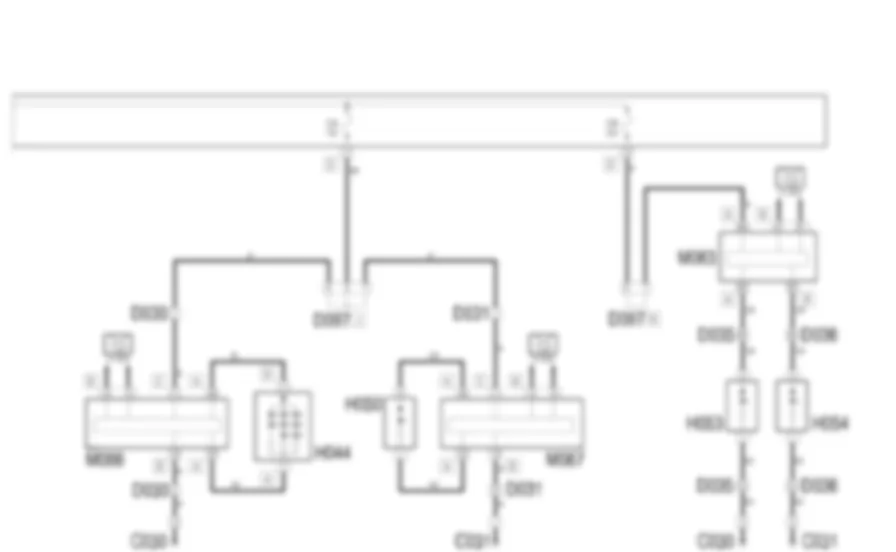 ILLUMINAZIONE STRUMENTI - Schema elettrico Fiat IDEA 1.3 JTD 16v ILLUMINAZIONE STRUMENTI - Schema elettrico Fiat IDEA 1.3 JTD 16v
