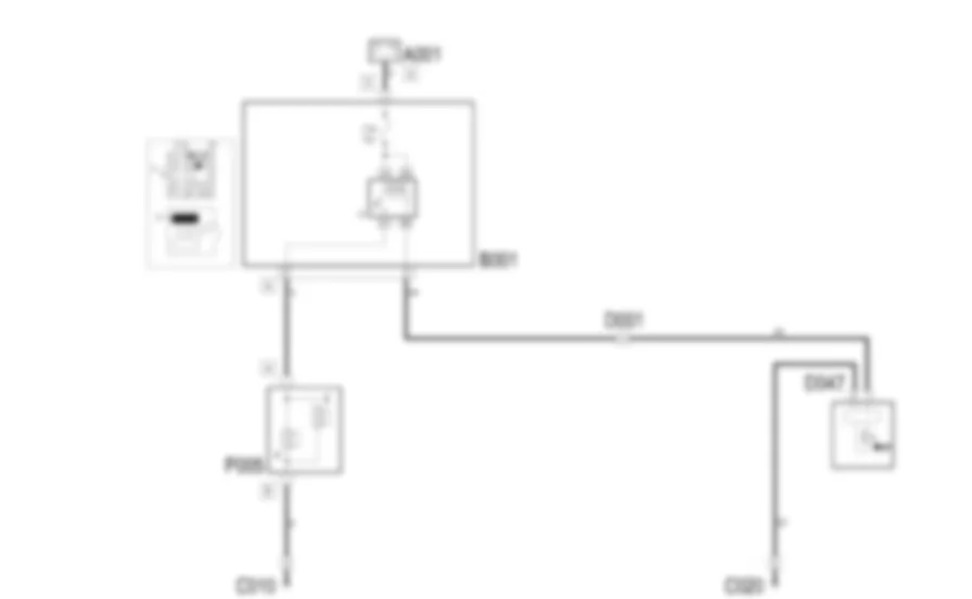 AVVISATORI ACUSTICI - Schema elettrico Fiat IDEA 1.3 JTD 16v  