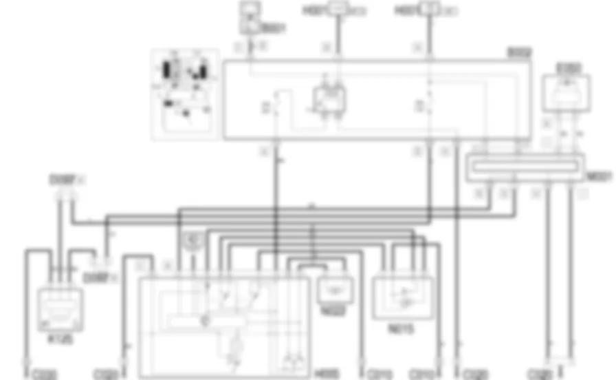 TERGI/ LAVA CRISTALLO - Schema elettrico Fiat IDEA 1.3 JTD 16v  