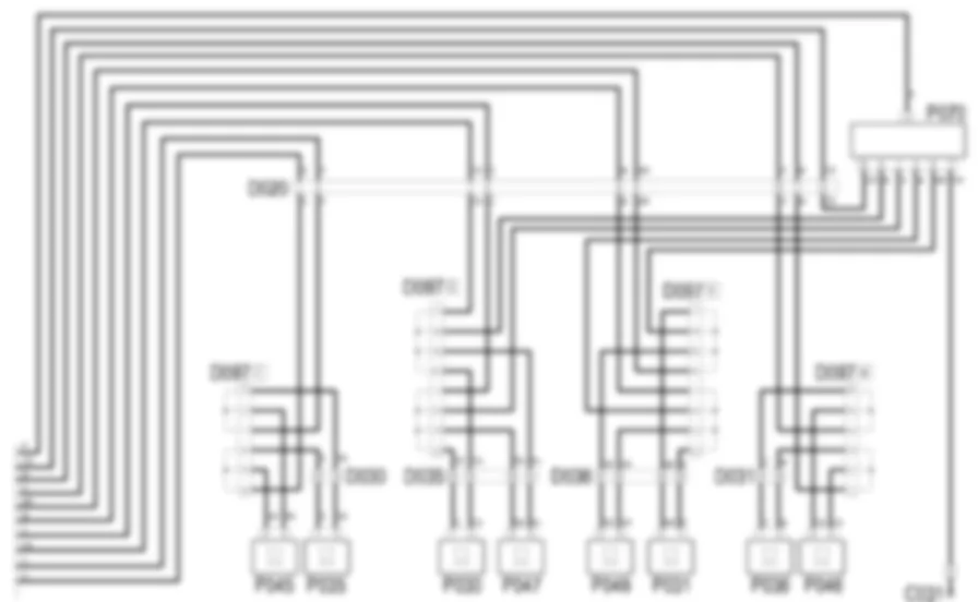 AUTORRADIO - Esquema electrico Fiat IDEA 1.3 JTD 16v  