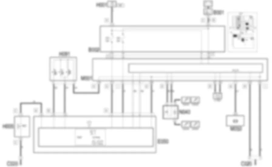 TRIP COMPUTER - Esquema electrico Fiat IDEA 1.3 JTD 16v  