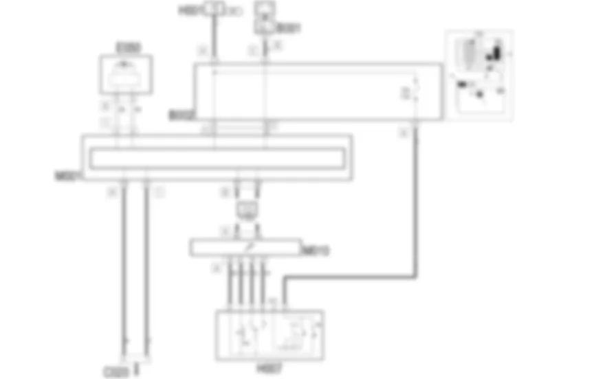 CRUISE CONTROL - Schema elettrico Fiat IDEA 1.3 JTD 16v  