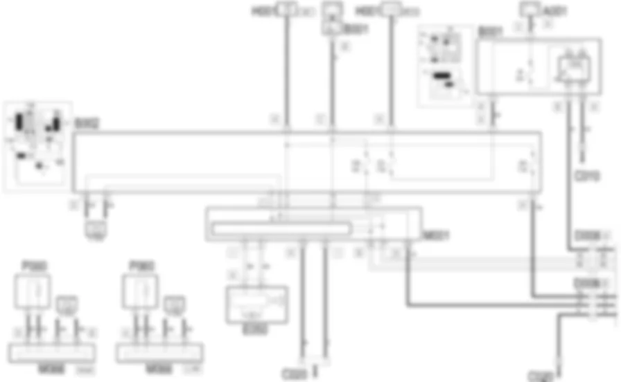 CONDIZIONATORE - Schema elettrico Fiat IDEA 1.3 JTD 16v CONDIZIONATORE - Schema elettrico Fiat IDEA 1.3 JTD 16v