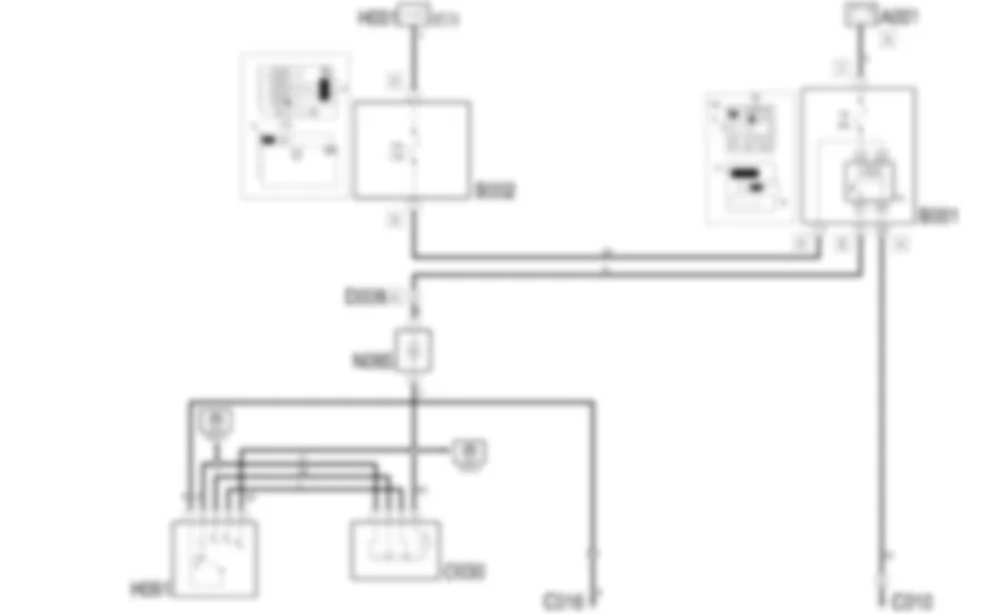 CONDIZIONATORE - Schema elettrico Fiat IDEA 1.3 JTD 16v CONDIZIONATORE - Schema elettrico Fiat IDEA 1.3 JTD 16v