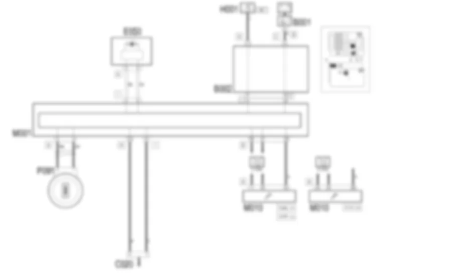 CODE - Schema elettrico Fiat IDEA 1.3 JTD 16v  