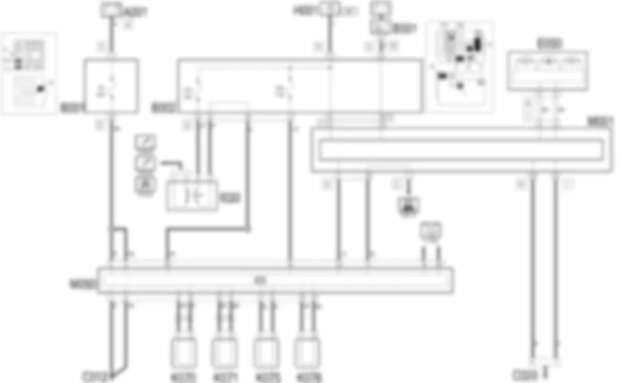 ABS - Schema elettrico Fiat IDEA 1.3 JTD 16v  