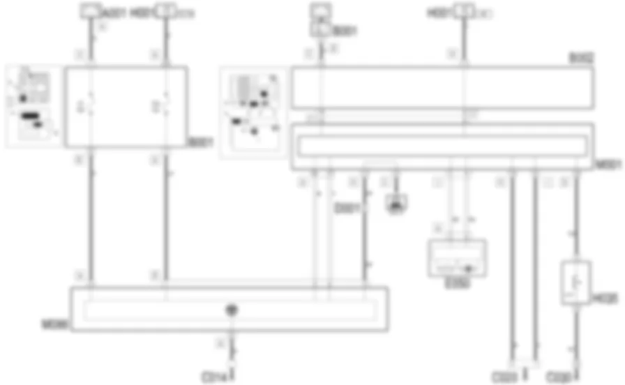 WSPOMAGANIE ELEKTRYCZNE KIEROWNICY - Schemat elektryczny Fiat IDEA 1.3 JTD 16v  