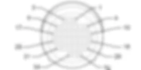 D30 - Giunzione posteriore /               porta ant.  lato guida ( PORTA ANTERIORE LATO GUIDA ) Fiat IDEA 1.3 JTD 16v  