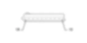 E50B - Quadro strumenti ( PLANCIA ) Fiat IDEA 1.3 JTD 16v  