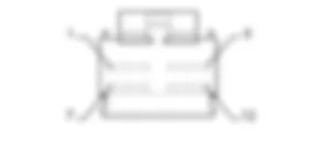 H35 - Gruppo interruttori su tunnel ( POSTERIORE ) Fiat IDEA 1.3 JTD 16v H35 - Gruppo interruttori su tunnel ( POSTERIORE ) Fiat IDEA 1.3 JTD 16v