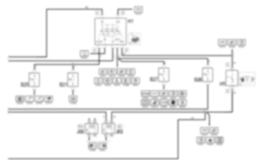 ALIMENTAZIONE - Schema elettrico Fiat MULTIPLA 1.9 JTD 8V  da 04/02 a 08/03