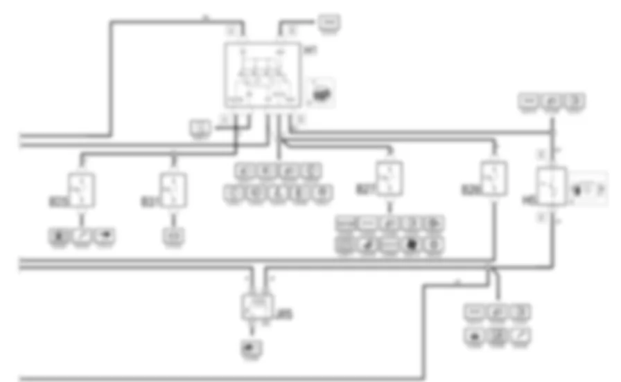 ALIMENTAZIONE - Schema elettrico Fiat MULTIPLA 1.6 16v  fino a 05/04